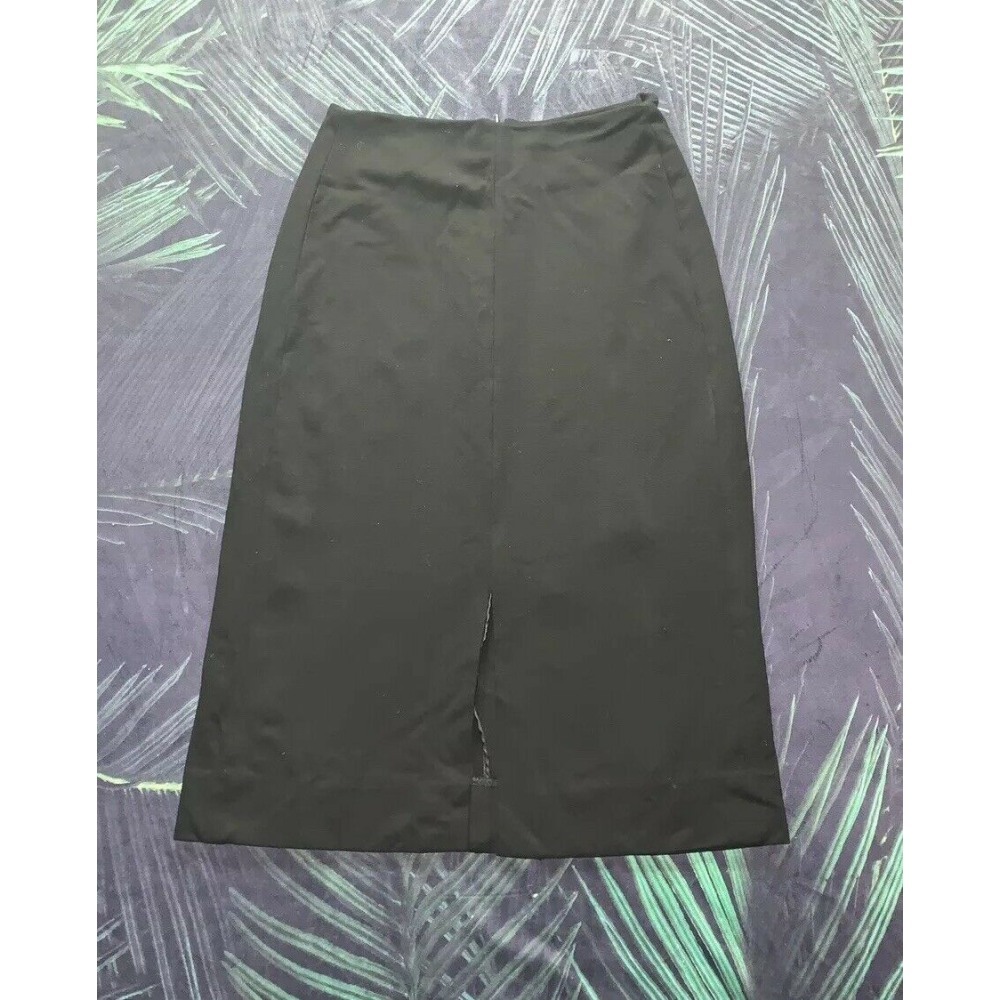 MM Lafleur EUC Black Split Front Skirt - 2.